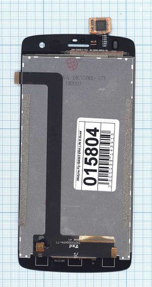 Модуль (матрица + тачскрин) для Fly Era Life 6 Quad (IQ4503), черный