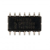 Микросхема SN74HCT32D SMD SOP-14 с разбора
