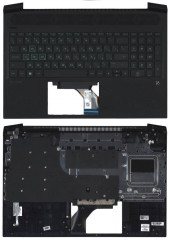 Клавиатура для ноутбука HP Pavilion Gaming 16-A топкейс Клавиатура для ноутбука HP Pavilion Gaming 16-A топкейс