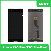 LCD дисплей для Sony G3421, G3412 (XA1 Plus, XA1 Plus Dual) в сборе с тачскрином (черный) LCD дисплей для Sony G3421, G3412 (XA1 Plus, XA1 Plus Dual) в сборе с тачскрином (черный)