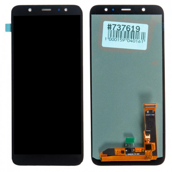 Модуль для Samsung Galaxy A6 Plus 2018 (A605F), черный, OLED