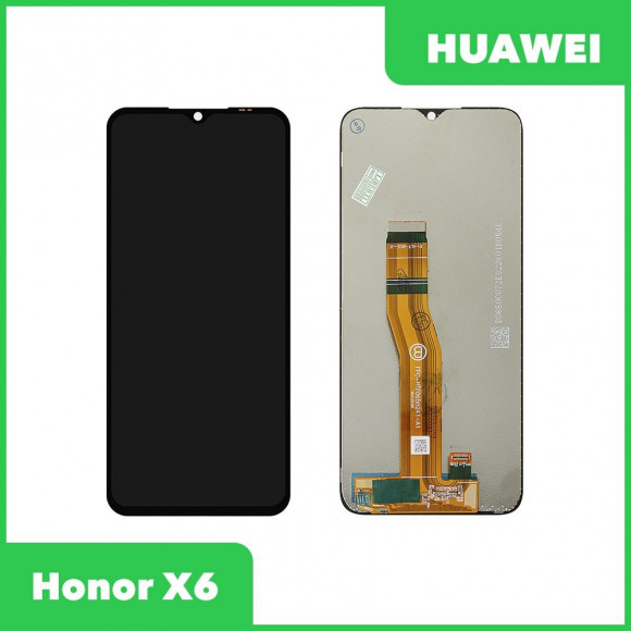 Дисплей для Huawei Honor X6 (VNE-LX1) в сборе с тачскрином Черный