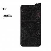 Защитное стекло 6D для Apple iPhone 11, XR Remax Rhino GL-56 0, 22 мм, черное