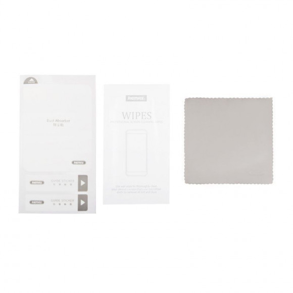 Защитное стекло 6D для Apple iPhone 11, XR Remax Rhino GL-56 0, 22 мм, черное