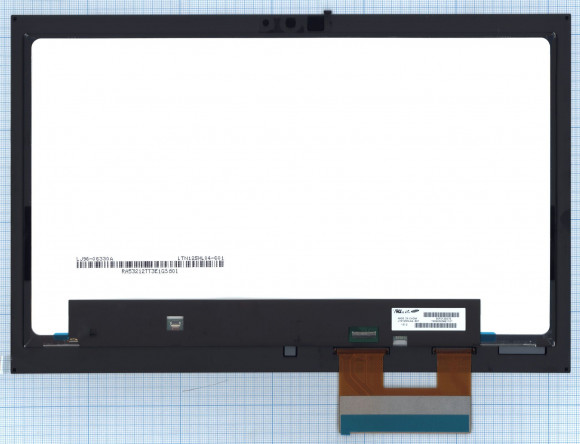 Модуль (матрица + тачскрин) для Toshiba Z20T LTN125HL04 601 черный Модуль (матрица + тачскрин) для Toshiba Z20T LTN125HL04 601 черный