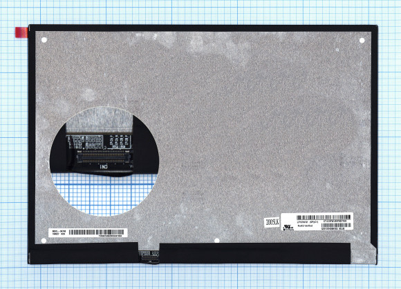 Матрица (экран) для ноутбука LP123WQ1(SP)(C1), 12.3", 2736x1824, 50 pin, UltraSlim, LED, глянцевая Матрица (экран) для ноутбука LP123WQ1(SP)(C1), 12.3", 2736x1824, 50 pin, UltraSlim, LED, глянцевая