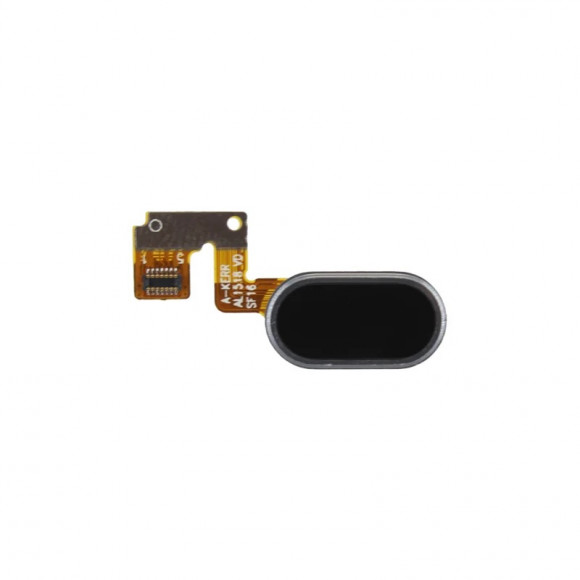 Кнопка HOME для телефона Meizu M3 Note (L681H) в сборе (черная)