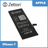 Аккумулятор Zetton для телефона iPhone 7 1960 mAh, Li-Pol аналог 616-00256