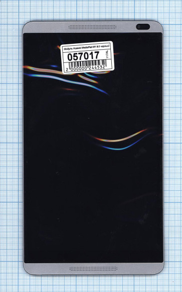 Модуль (матрица + тачскрин) для Huawei MediaPad M1 8.0 (D2S8-301L) серый