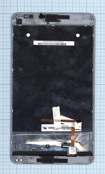 Модуль (матрица + тачскрин) для Huawei MediaPad M1 8.0 (D2S8-301L) серый