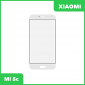 Стекло для переклейки дисплея Xiaomi Mi 5C, белый