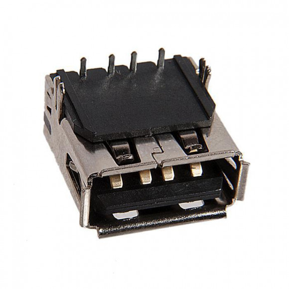 Разъем USB на плату USB-037