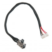 Разъем питания (зарядки) для ноутбука Dell Inspiron 14-3451, 3452, 3000, i3452, i3451, с кабелем 15 см Разъем питания (зарядки) для ноутбука Dell Inspiron 14-3451, 3452, 3000, i3452, i3451, с кабелем 15 см