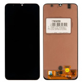 Дисплей для Samsung Galaxy A50 2019 (A505F), в сборе c тачскрином, черный (оригинал)