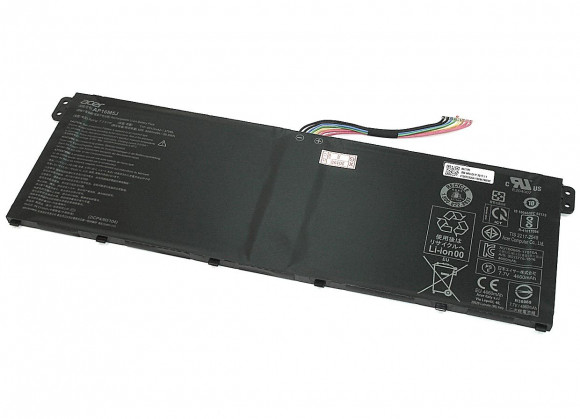 Аккумулятор (батарея) AP16M5J для ноутбука Acer A315-51, 7.7В, 4810мАч (оригинал)