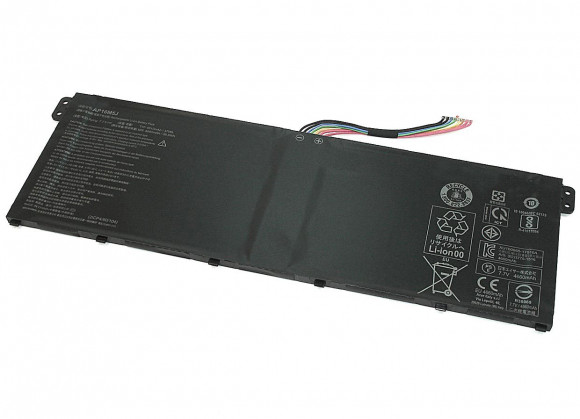 Аккумулятор (батарея) AP16M5J для ноутбука Acer A315-51, 7.7В, 4810мАч (оригинал) Аккумулятор (батарея) AP16M5J для ноутбука Acer A315-51, 7.7В, 4810мАч (оригинал)