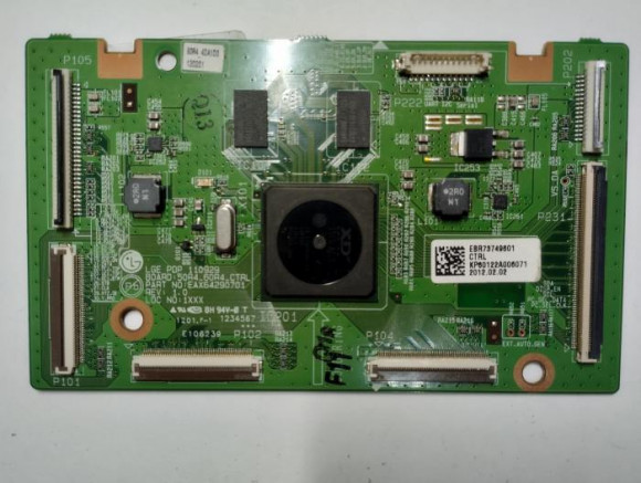 Logic main EAX64290701 EBR73749601 от ТВ LG 60PA6500 с разбора