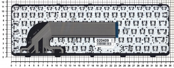 Клавиатура для ноутбука HP ProBook 450 G1, 470 G1, черная с рамкой Клавиатура для ноутбука HP ProBook 450 G1, 470 G1, черная с рамкой