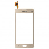 Сенсорное стекло (тачскрин) для Samsung Galaxy Grand Prime (G530H), Grand Prime VE Duos (G531H), золотой