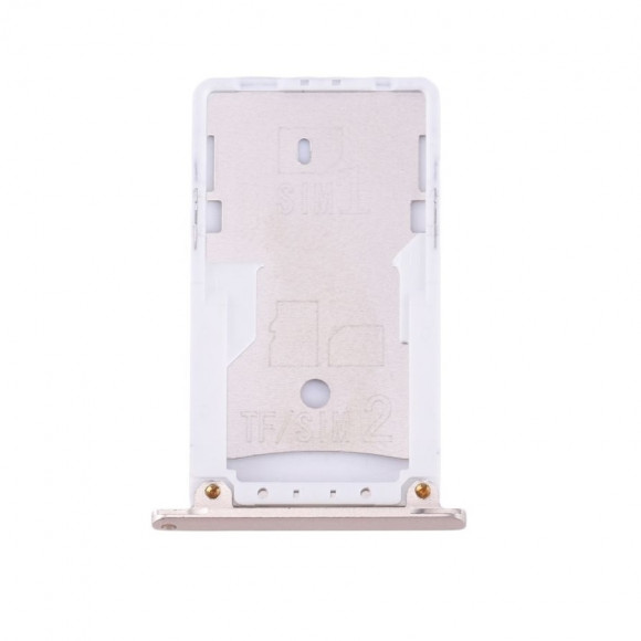 Держатель SIM Xiaomi Redmi Note 3 (золото)