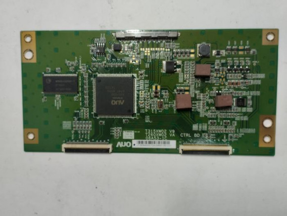 T-con T315XW02 V9 от ТВ Techno TS-LCD-3215 с разбора