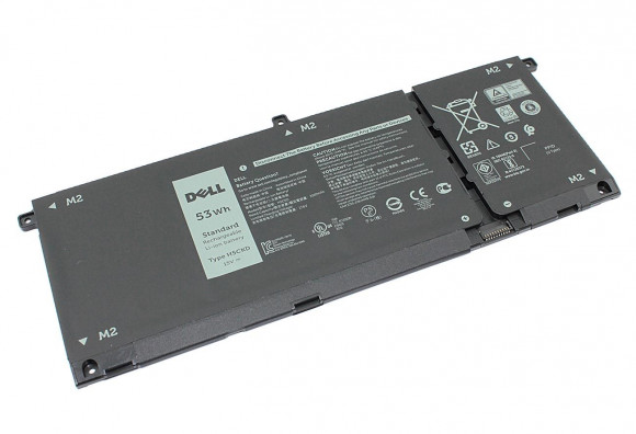 Аккумулятор (батарея) H5CKD для ноутбука Dell Latitude 3410, 15V 3533мАч Аккумулятор (батарея) H5CKD для ноутбука Dell Latitude 3410, 15V 3533мАч