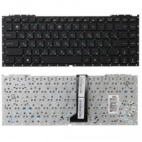 Клавиатура для ноутбука Asus U36. РУССКАЯ РАСКЛАДКА