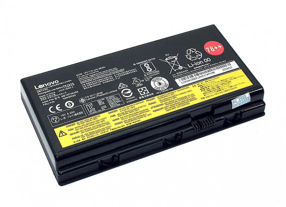 Аккумулятор (батарея) для ноутбука Lenovo ThinkPad P70 (01AV451) 15V, 6400мАч (оригинал)