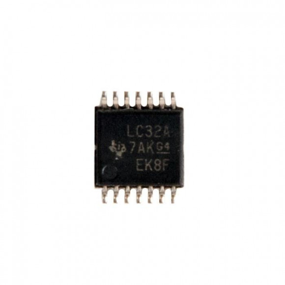 Микросхема sN74LVC32APWR LC32A TSSOP14 с разбора