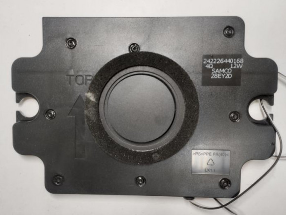 Динамики 242226440168 от ТВ Philips 47PFL6907T/12 с разбора