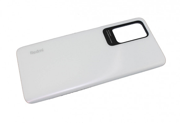 Задняя крышка для Xiaomi Redmi 10 белая Задняя крышка для Xiaomi Redmi 10 белая