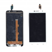 LCD дисплей для Alcatel Idol 2 Mini 6016D с тачскрином (белый)