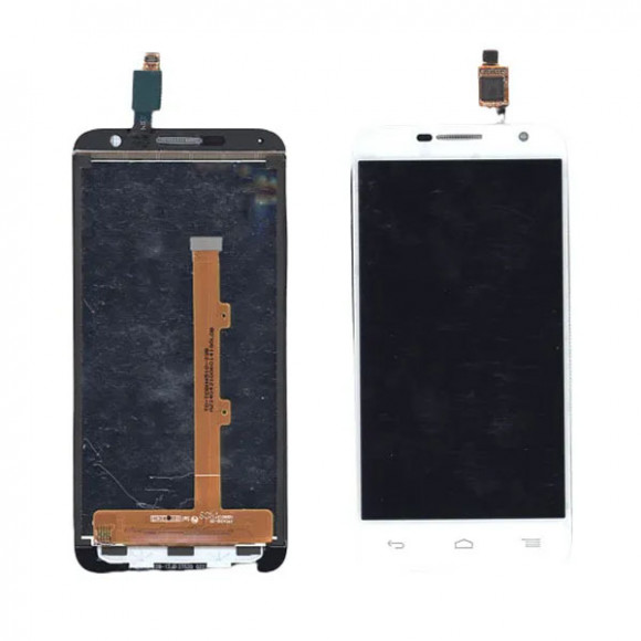 LCD дисплей для Alcatel Idol 2 Mini 6016D с тачскрином (белый)