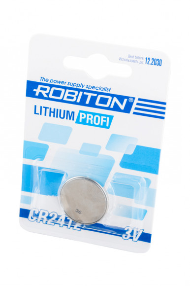 Батарейка ROBITON PROFI R-CR2412-BL1 CR2412 BL1