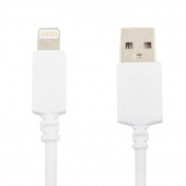 USB кабель inkax CK-08 Kingkong для Apple 8-pin 2000 мм круглый, белый