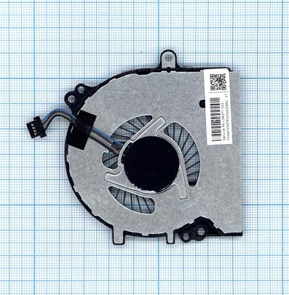 Вентилятор (кулер) для ноутбука HP Probook 430 G4, 3-pin