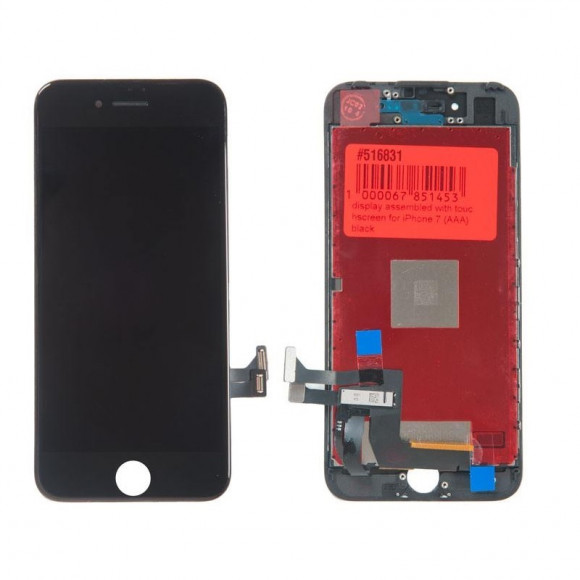 Дисплей для iPhone 7 (TianMa)+тачскрин (черный)