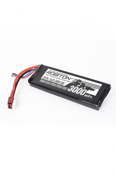 Аккумуляторная сборка Robiton LP-STB2-3000 Li-pol 7.4В 3000мАч, 1 штука