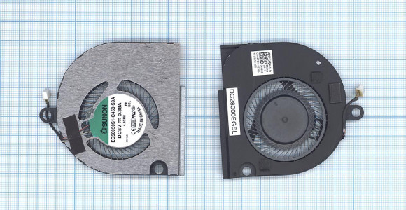 Вентилятор (кулер) для ноутбука Dell Latitude E5550 (CPU), 4-pin