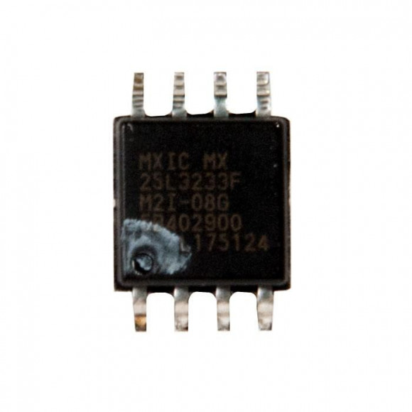 Флеш память MX25L3233FM2I-08G 25L3233F SOP8 с разбора