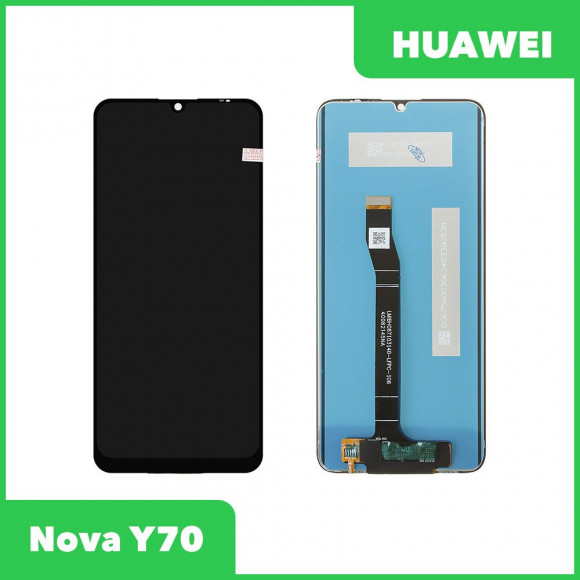LCD дисплей для Huawei Nova Y70 (MGA-LX9N) с тачскрином (черный) Premium Quality