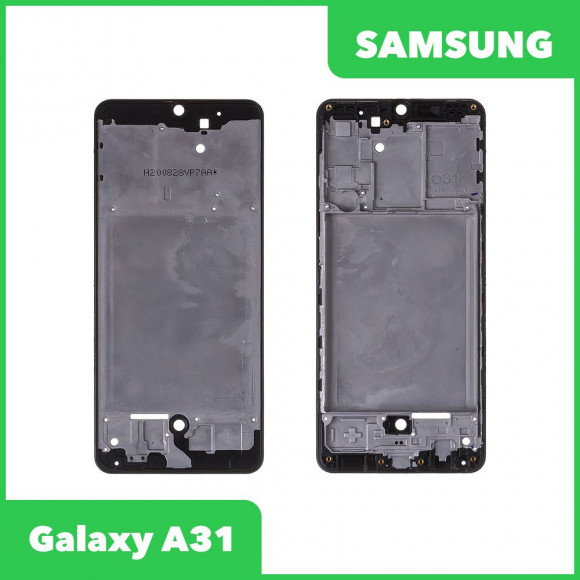 Рамка дисплея для Samsung Galaxy A315F (A31) (черный)