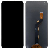 Модуль (матрица + тачскрин) для Tecno Camon 15, черный Модуль (матрица + тачскрин) для Tecno Camon 15, черный