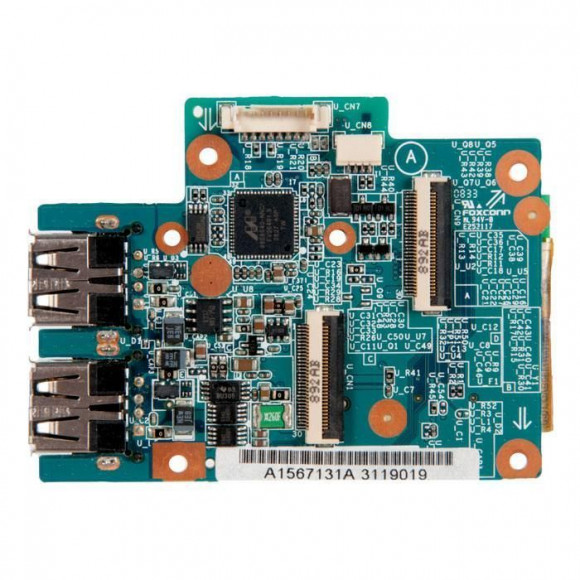 Плата расширения и USB портов для ноутбука Sony VGN-SR