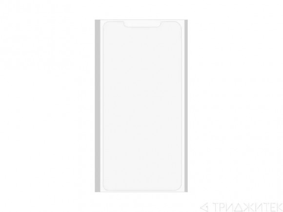 OCA пленка (клей) в листах для сборки модулей Apple iPhone X, XS