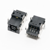 Разъем питания для Dell Studio 1735, 1736, 1737