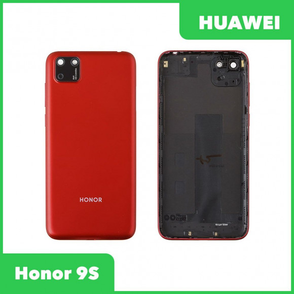 Задняя крышка корпуса для Huawei Honor 9S, красная