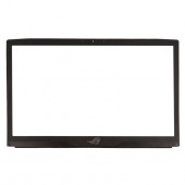 Рамка экрана (рамка крышки матрицы, LCD Bezel) для ноутбука Asus GL703 черная, пластиковая. С разбора. Рамка экрана (рамка крышки матрицы, LCD Bezel) для ноутбука Asus GL703 черная, пластиковая. С разбора.