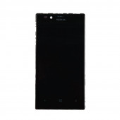 LCD Дисплей для Nokia Lumia 720 в сборе с тачскрином, 1-я категория, черный LCD Дисплей для Nokia Lumia 720 в сборе с тачскрином, 1-я категория, черный