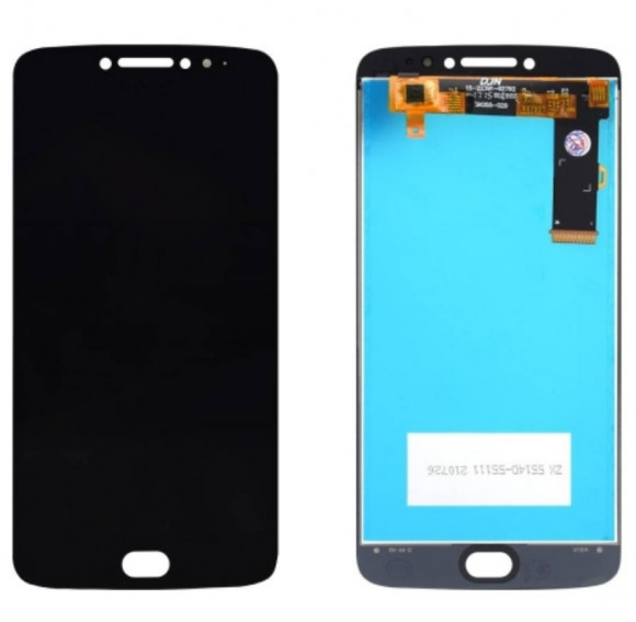 Дисплей Motorola Moto E4 Plus ( XT1771)+тачскрин (черный)